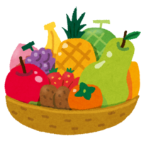 イラスト:フルーツ2