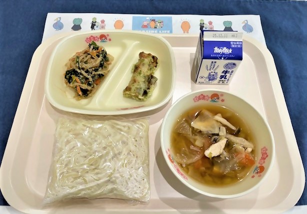 写真：11月28日（金曜日)の献立