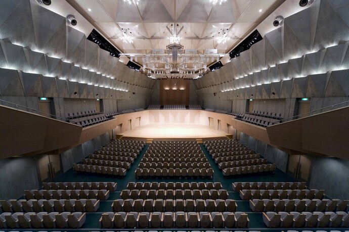 音楽ホール（日立シビックセンター）