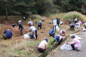 令和4年11月の整備活動の様子