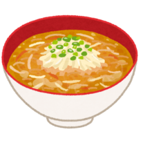 イラスト：らーめん