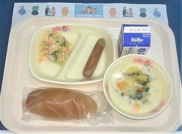 写真：12月17日(水曜日)の献立