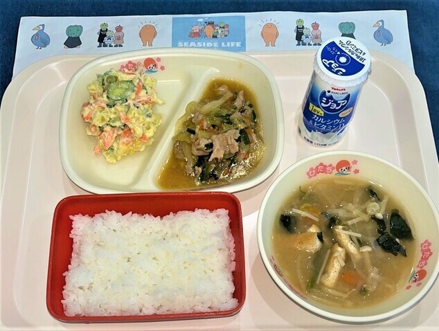 写真：12月4日（木曜日)の献立