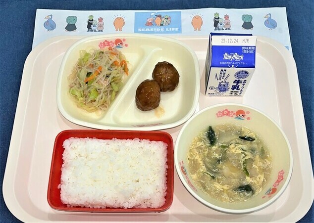 写真：12月11日（木曜日)の献立