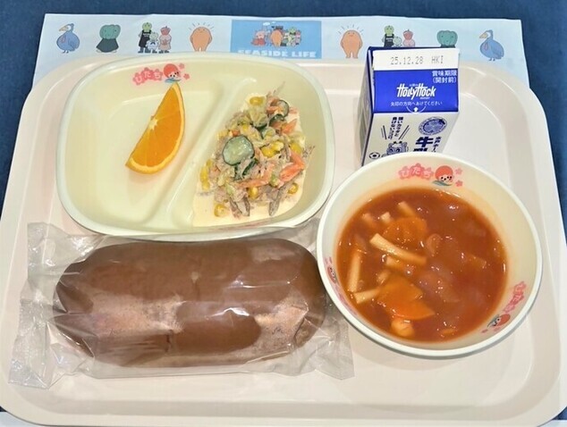 写真：12月15日（月曜日)の献立