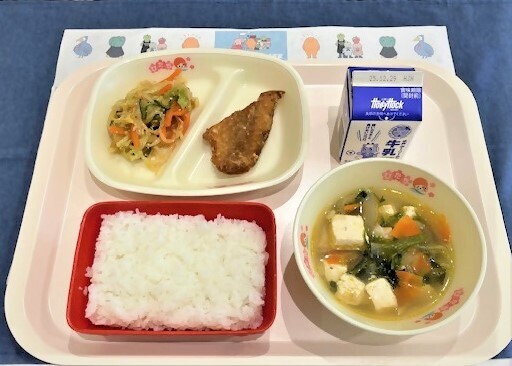 写真：12月16日（火曜日)の献立