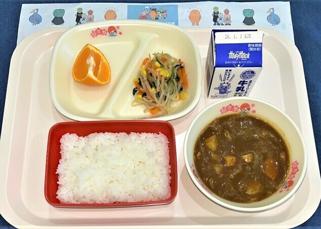 写真：12月19日（金曜日)の献立