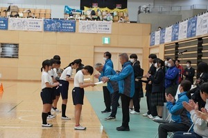 写真：表彰式の様子