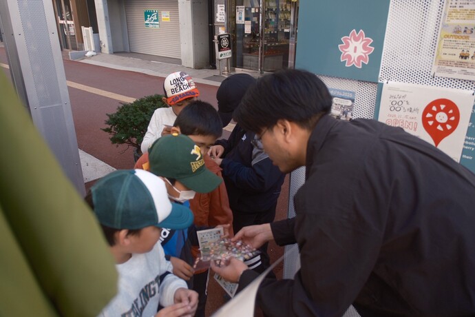 シールラリーの写真1