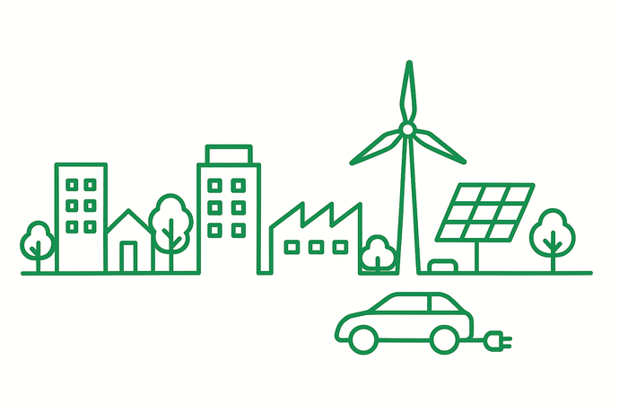 グリーン産業都市