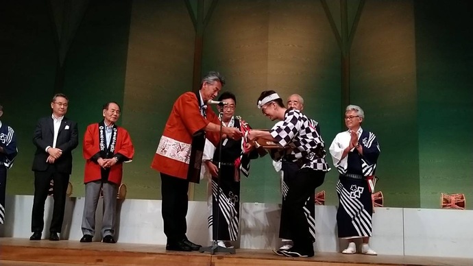 八木節競演大会