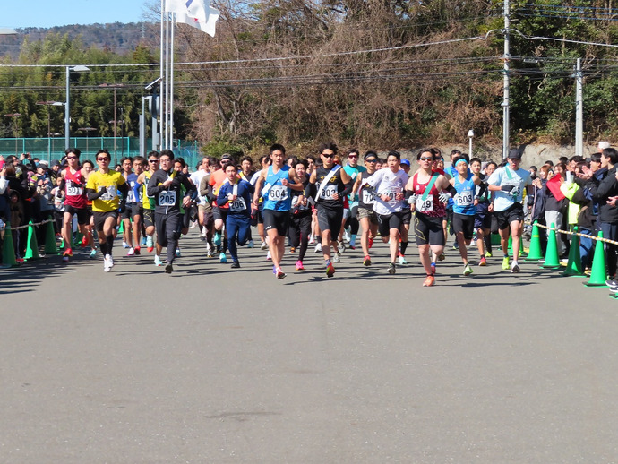 リレーマラソン写真