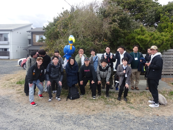 参加された皆さんと