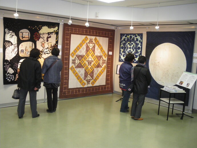 日立市キルト展1