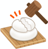 イラスト：鏡開き