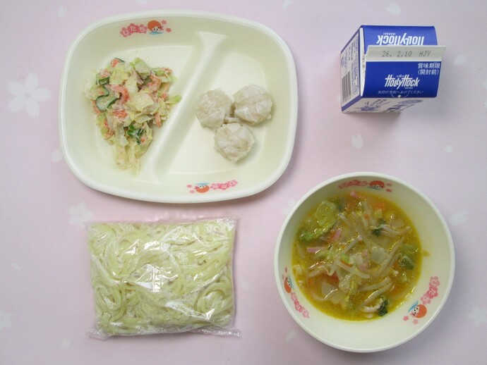 写真：1月28日(水曜日)の献立