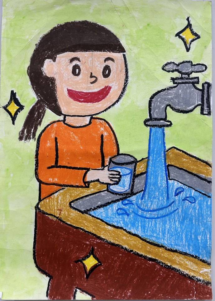 写真：大峰凜花さんの作品