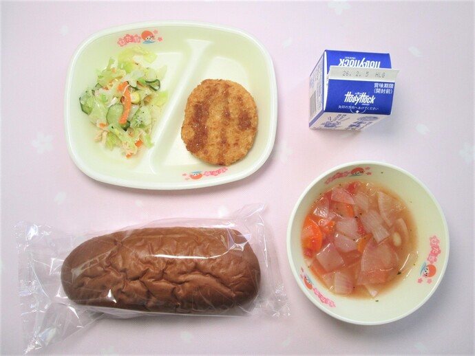 写真：1月23日(金曜日)の献立