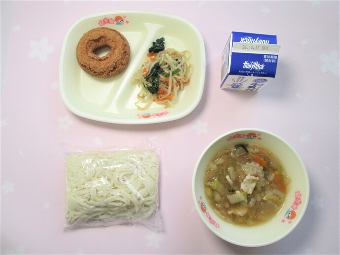 写真：2月4日(水曜日)の献立