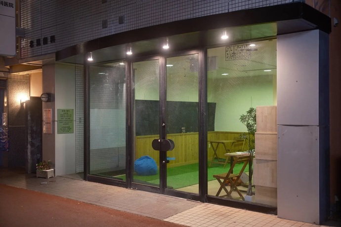 まちの拠点開設当初の様子（外観)