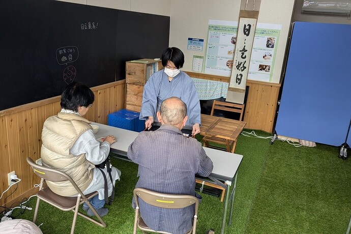 イベント利用の様子