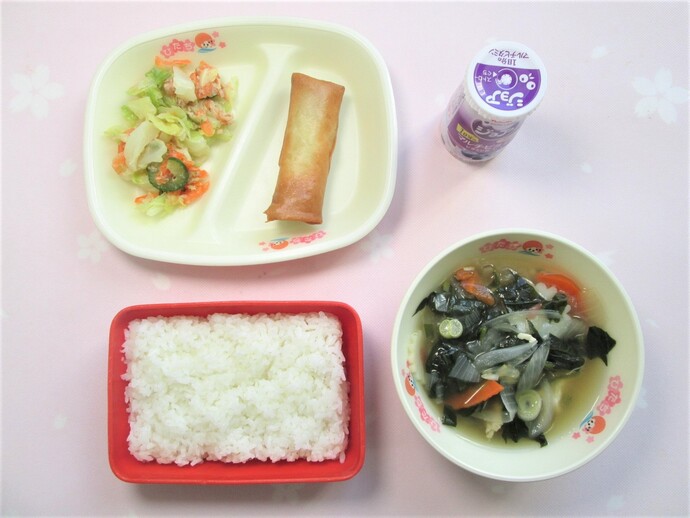 写真：2月9日(月曜日)の献立