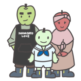 イラスト：りんこ゛かそ゛く（日立市PRキャラクター）