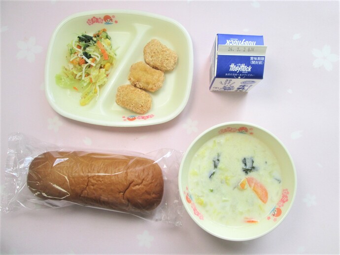 写真：2月17日(火曜日)の献立