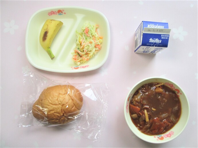 写真：2月24日(火曜日)の献立