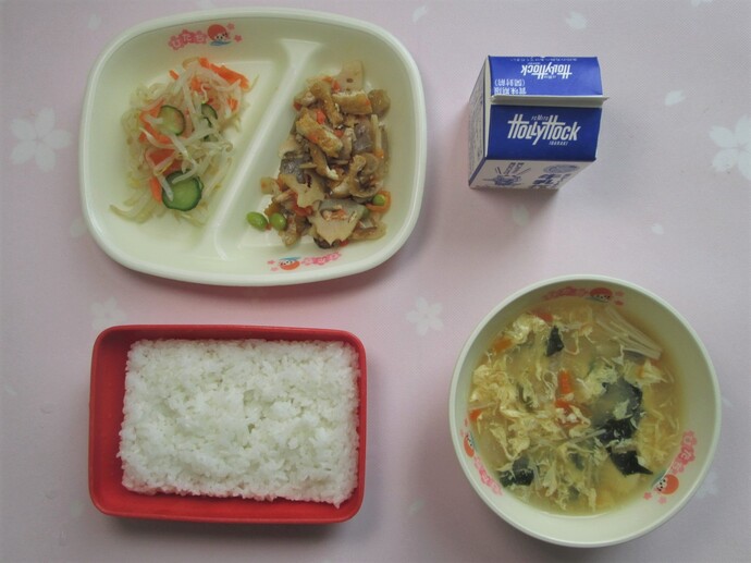 写真：2月26日(木曜日)の献立