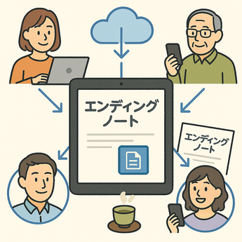 エンディングノートのデジタル化