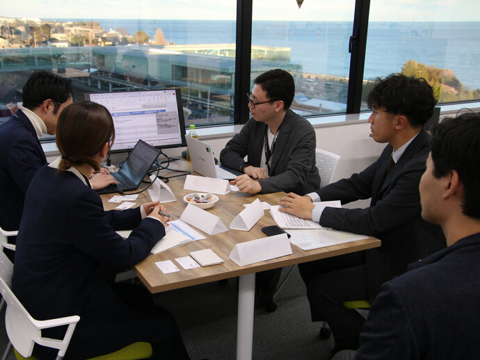 グループワークの様子1