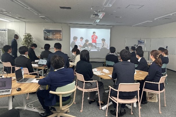 取組紹介の様子1