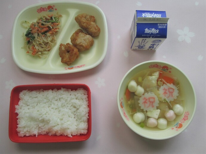 写真：3月4日(水曜日)の献立