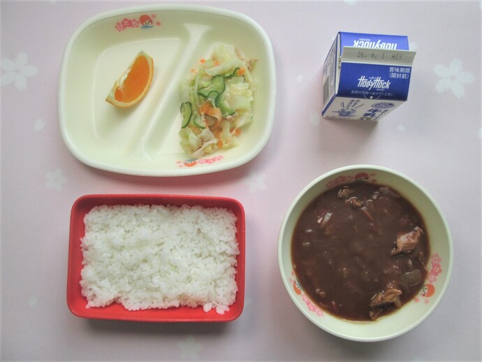 写真：3月19日(木曜日)の献立