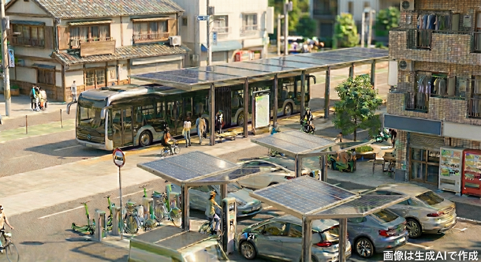 EVを活用したサービス