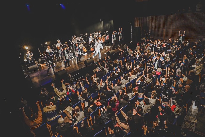 ワンマンライブの様子