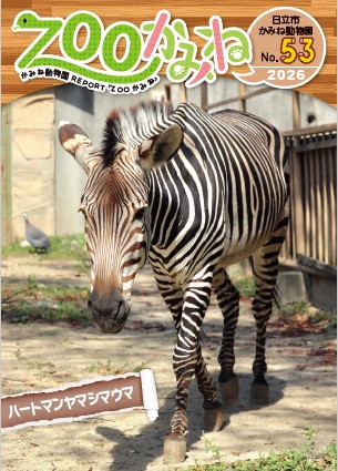 写真：「ZOOかみね」第53号表紙
