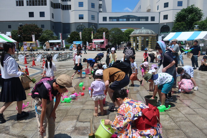エコフェス開催時の様子