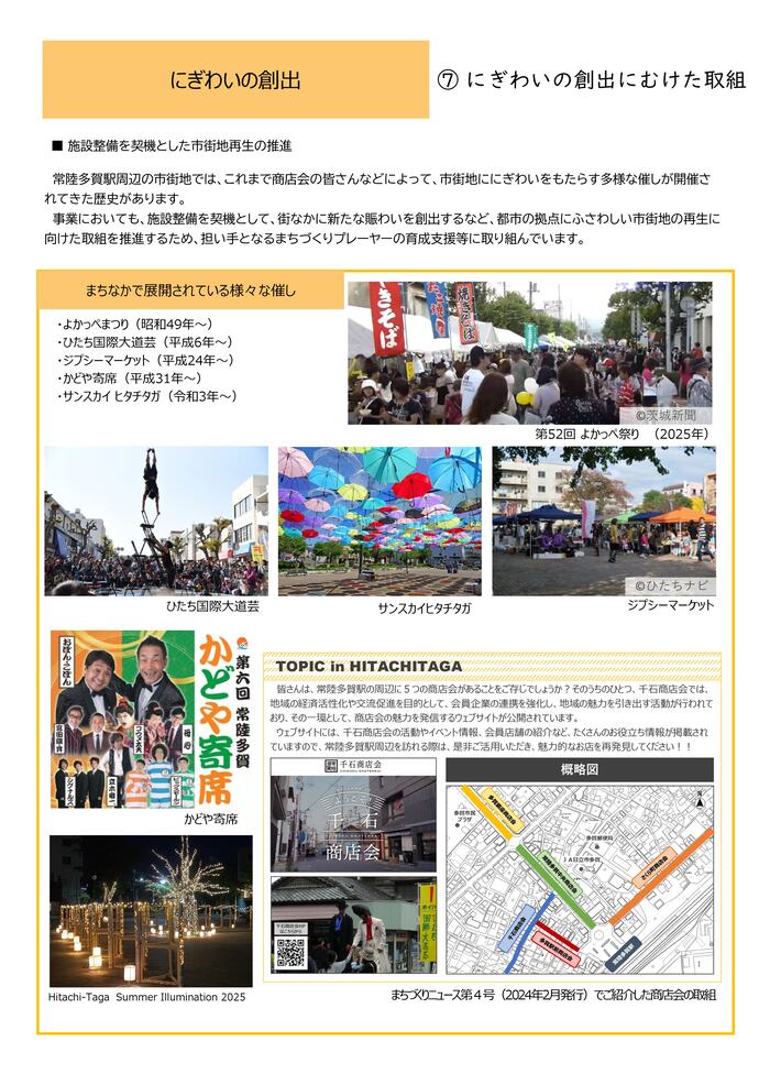 まちづくりプレーヤーたち