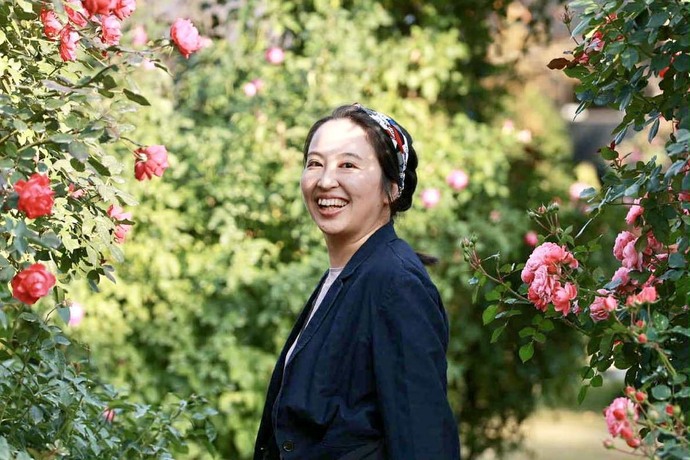 地域おこしデザイナー　中村茉由さんの写真