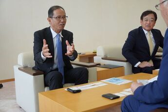 三菱オートリース株式会社代表取締役社長の髙井直哉様