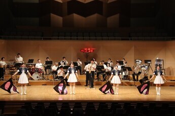 茨城県警察音楽隊の皆様による防犯コンサート