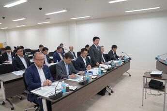 茨城県議会総務企画委員会の飯田委員長挨拶
