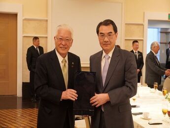 小川市長と呉大使