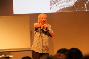 戦災体験者の皆川 直司氏