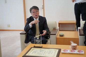 有限会社菊水食品　代表取締役 菊池啓司 氏