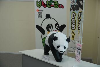パンダの3D模型
