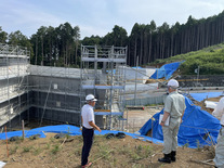 （仮称）第1号橋（山側道路、中丸団地入口交差点付近）