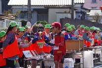 エイドを楽しむこわだ君